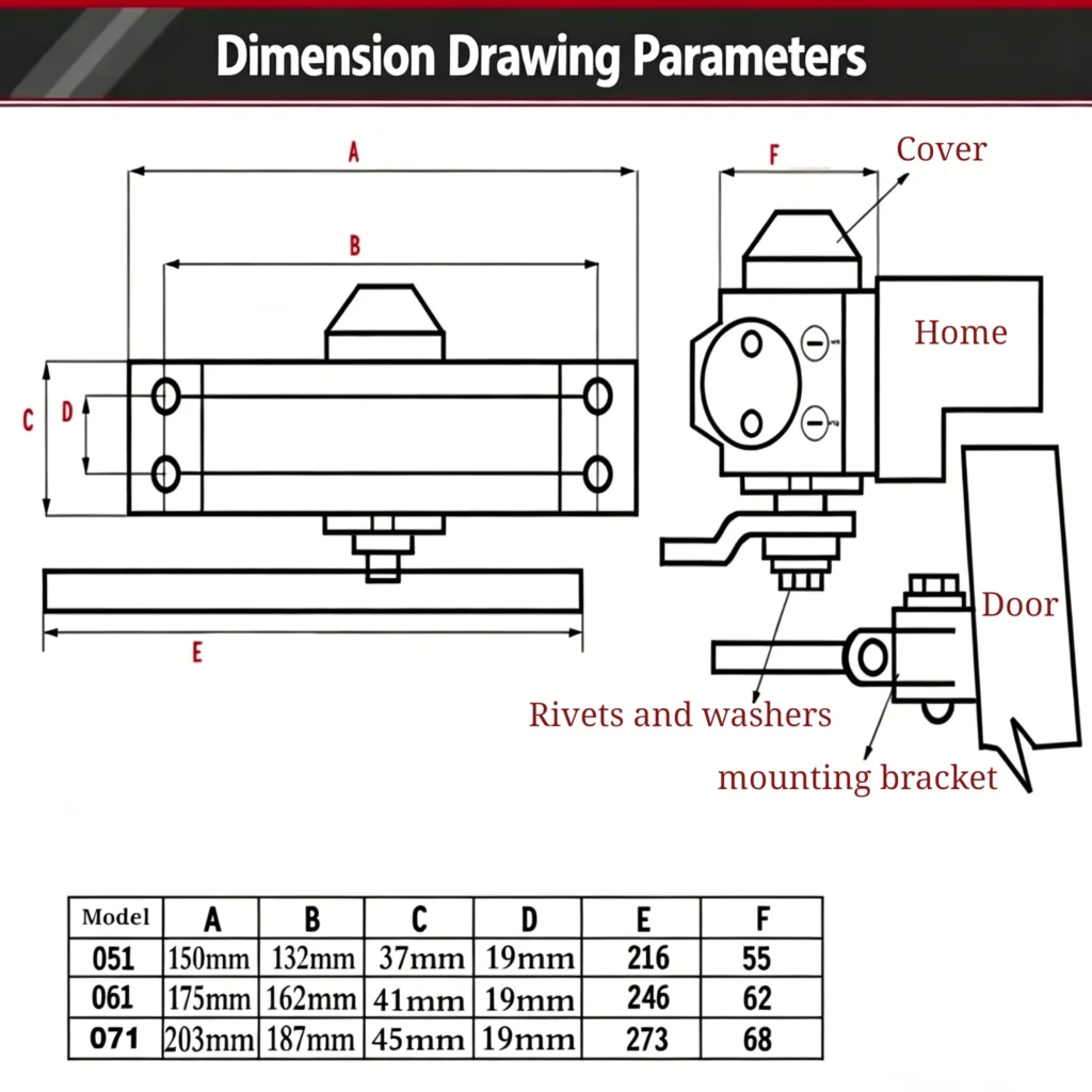 Automatic Door Closer 6