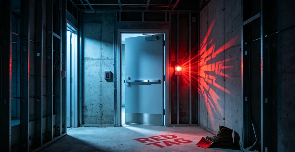Non Rated Exit Devices