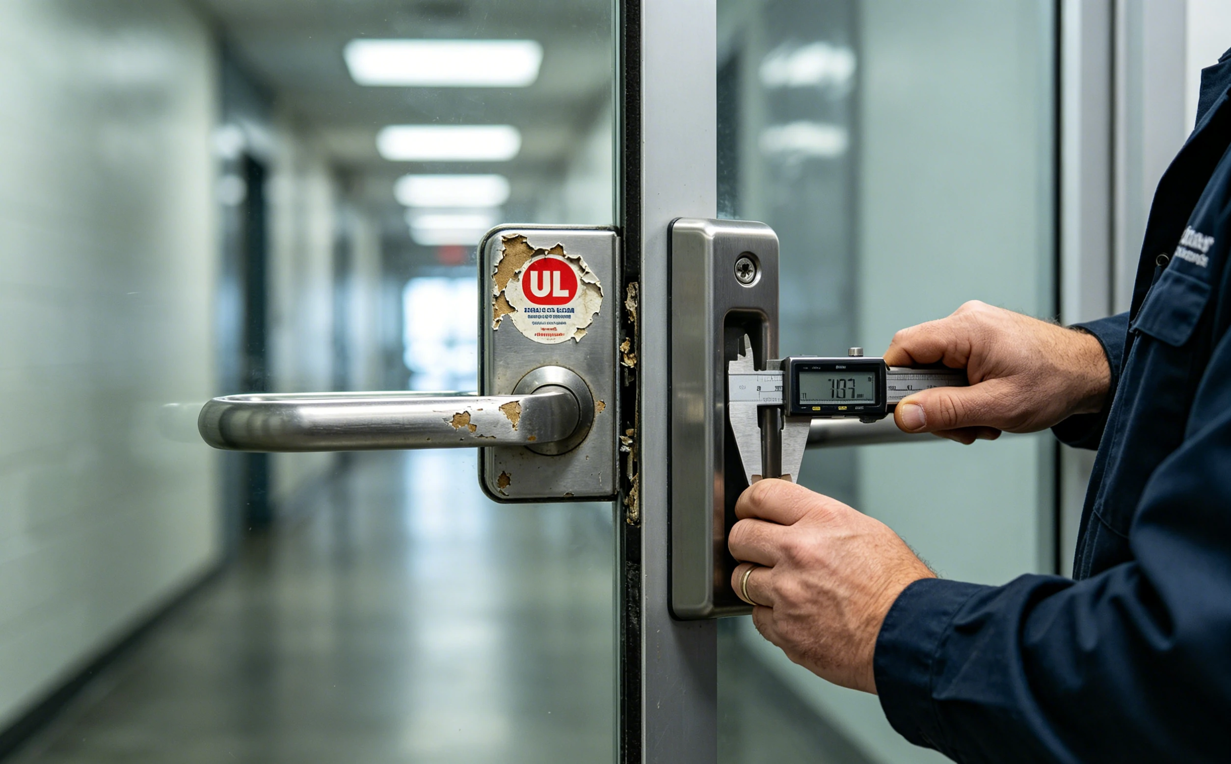Unvarnished Truths About So-Called DIY Exit Hardware 1 Unvarnished Truths About So Called DIY Exit Hardware