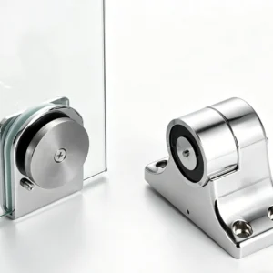 Electromagnetic door holder