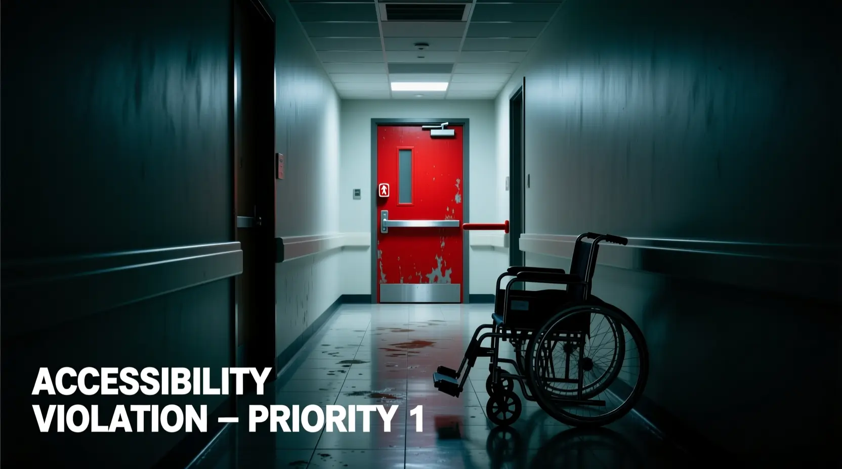 The Panic Bar Pinch Point: How Your Hallway's Clear Width Is a Lie 1 featured image