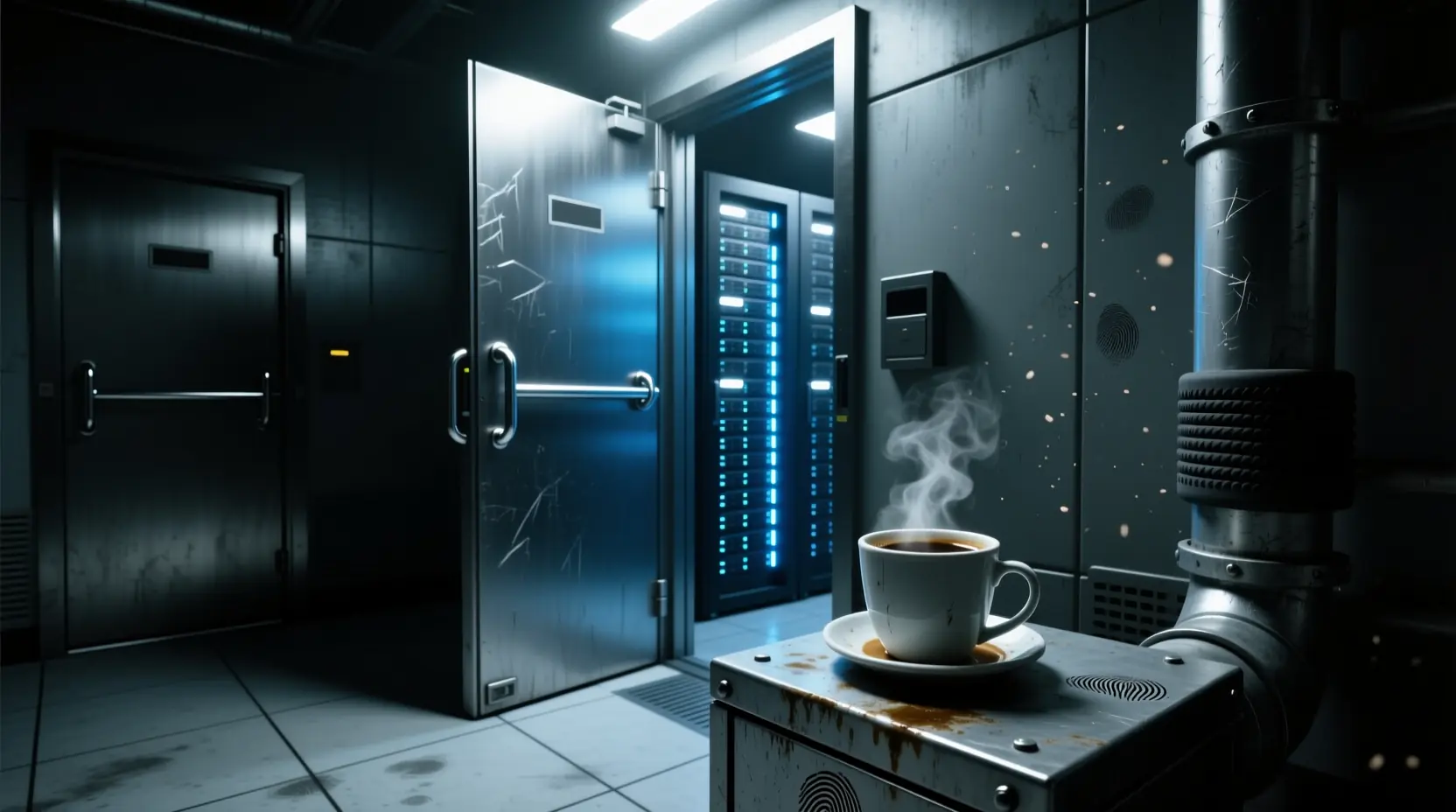 47. Data Center Man-Traps: Where Good Ideas Go to Get Welded Shut by Idiots