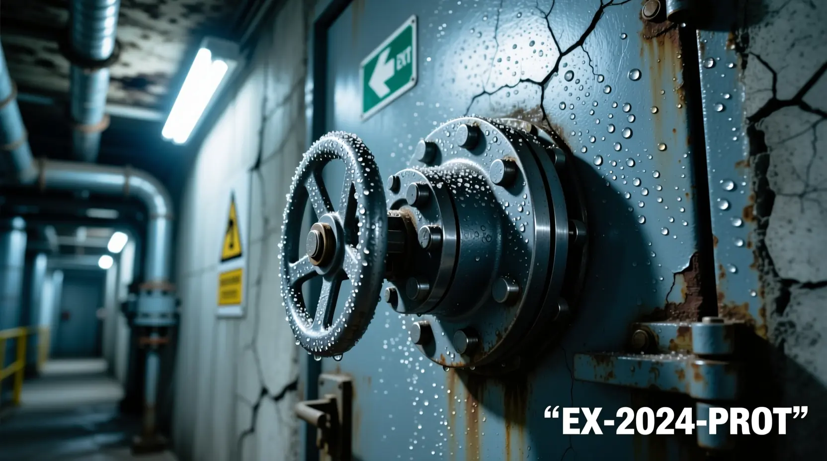 42. Explosion-Proof Exit Devices for Oil & Gas: The Grumpy Procurement Bible 2 Explosion