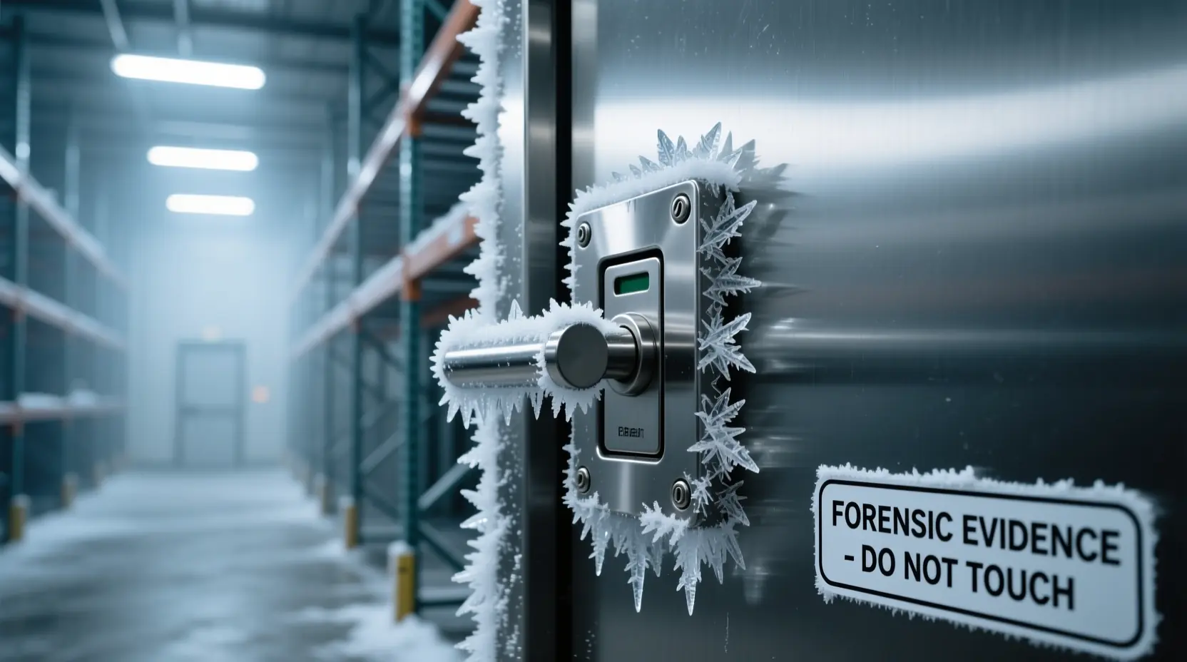 Industrial Freezer Exit Hardware: The Cold, Hard Truth