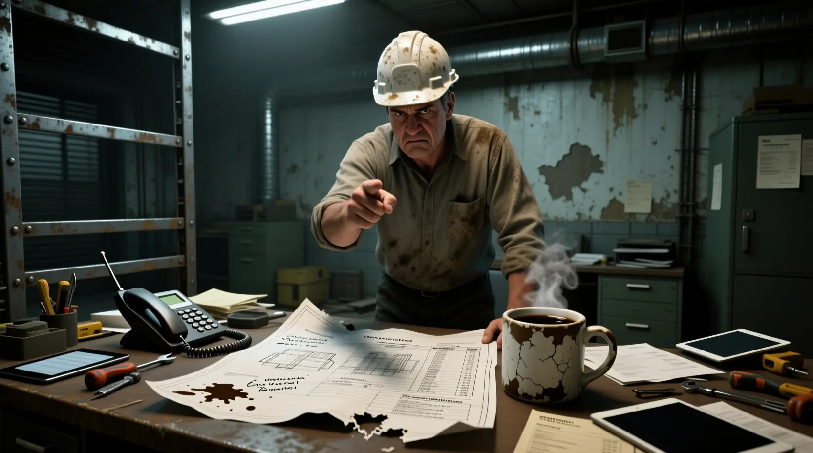 Don't Screw Up the Schedule: A Grumpy Old-Timer's Guide to Not Ordering the Wrong Damn Thing 4 Reading a