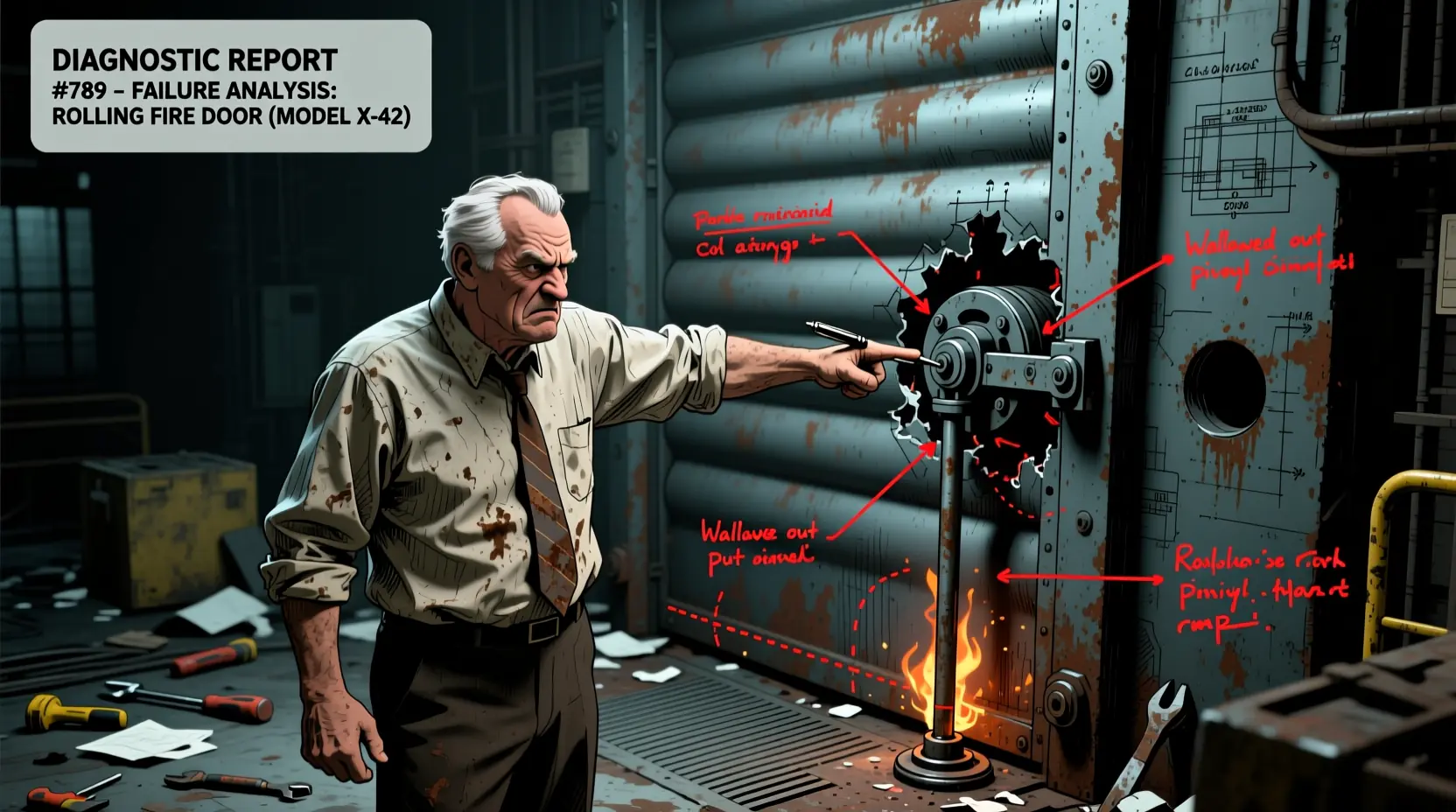 Your Fire Door Vertical Rods Are Useless Sticks: A Procurement Manager’s Grumpy Diagnosis