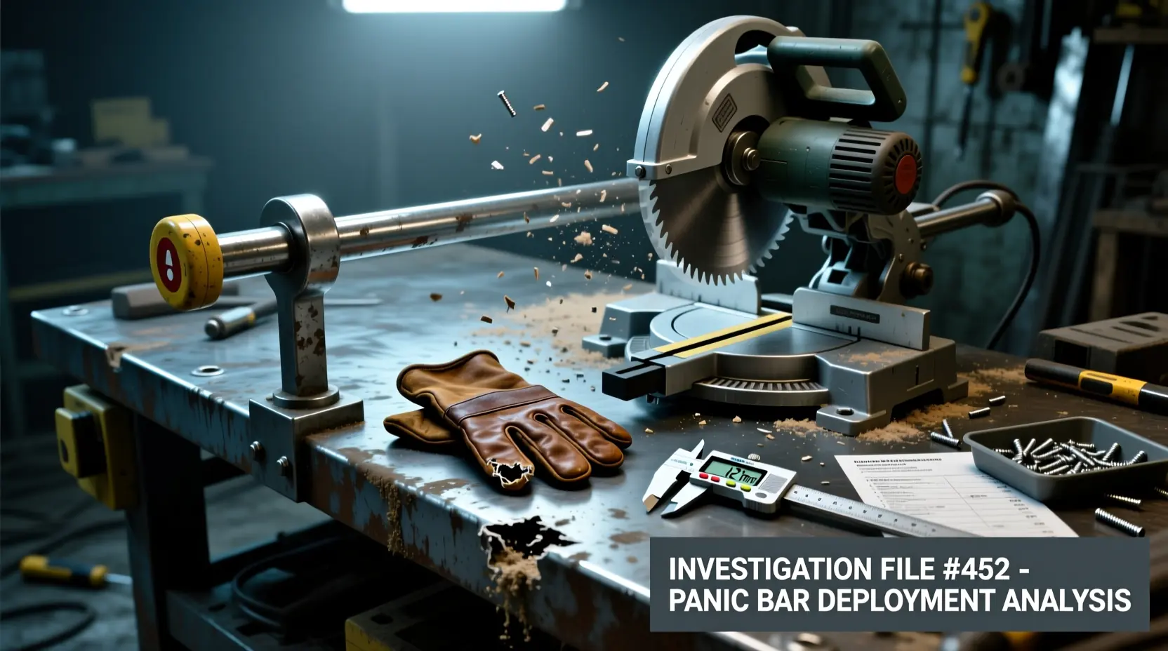 So You Want to Hack Up a Panic Bar? A Procurement Manager’s Guide to Surviving the Chaos