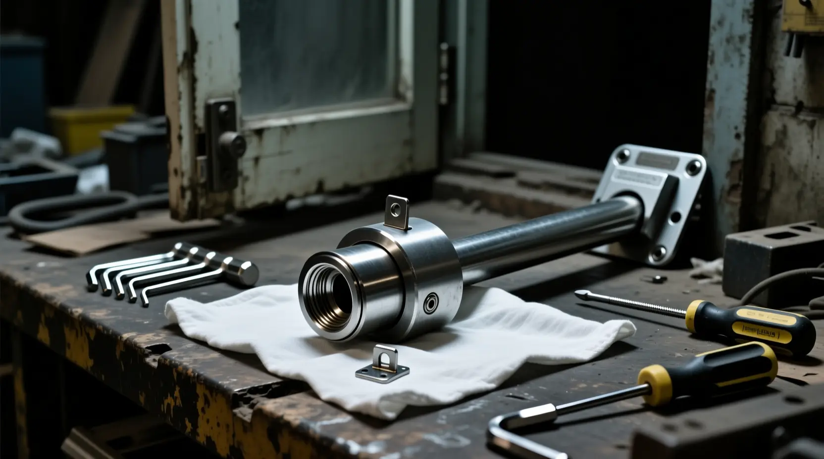 52. How to Replace a Rim Cylinder Without Removing the Panic Bar (And Why It’s Usually a Terrible Idea)